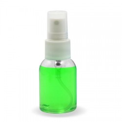 Vaporisateur plastique transparent 30ml