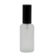 Flacon 50ml transparent mat + Vapo Noir
