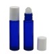 Roll-on 10ml Bleu bille plastique