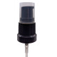 Flacon 30ml bleu + bec noir