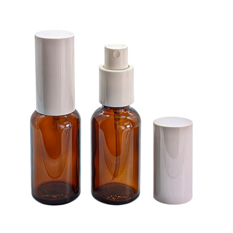 Flacon 30ml Brun + Vapo Blanc