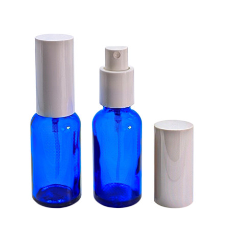 Flacon 30ml Bleu + Vapo Blanc