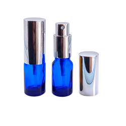 Flacon HE 10ml Brun Vaporisateur Noir