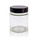 Bocal 200ml noir