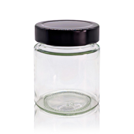 Bocal 200ml noir
