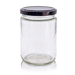 Bocal 370ml Noir
