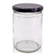 Bocal 500ml noir