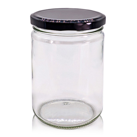 Bocal 500ml noir