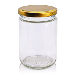 Bocal 500ml doré