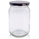 Bocal 725ml  noir