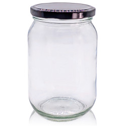 Bocal 725ml  noir
