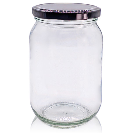 Bocal 725ml  noir