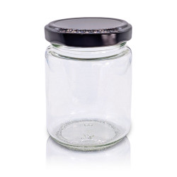 Bocal 248ml noir