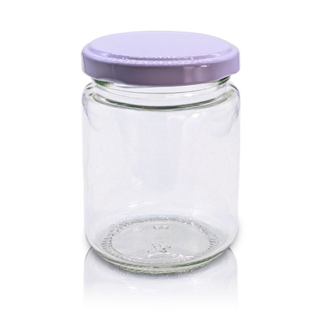 Bocal 220ml blanc