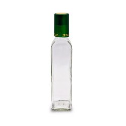 Bouteille 250 ml carrée