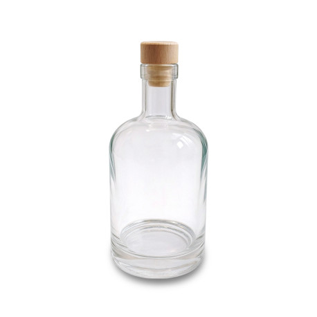 Bouteille ronde 500ml
