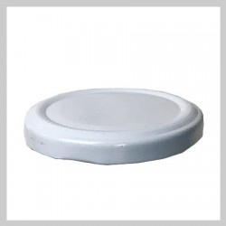 Couvercle 63mm Blanc