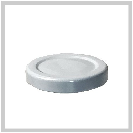 Couvercle 43mm Blanc